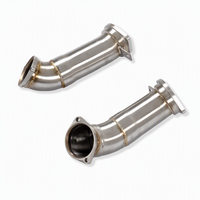 Fortschrittliches Großhandels-Frontkit für BMW M5 G90 4.4T + Verbesserte Gasanstoßreaktion 2025 SS304 Downpipe Racing Flow Tuning Kit Premium