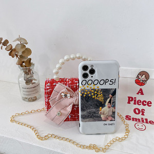Sacs bandoulière pour filles, nouvelle mode, mignons, populaires sur internet, mini porte-monnaie avec chaîne, super sacs à main pour enfants - Product Image 3