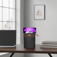 Altavoz BT Portátil - Audio Estéreo de 10W, Sonido Estéreo Inalámbrico para Uso en Exteriores/Viajes