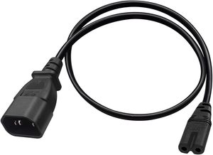 <span class=keywords><strong>สาย</strong></span>อะแดปเตอร์แปลงไฟ <span class=keywords><strong>AC</strong></span> รุ่น EC320 C14 เป็น C7 10A 250V หัวต่อ C14 ตัวผู้ เป็น C7 ตัวเมีย <span class=keywords><strong>สาย</strong></span>ต่อพ่วงสำหรับเครื่องพิมพ์ กล้องดิจิตอล - Product Image 4