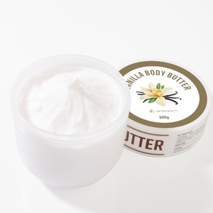 Burro Corpo Naturale alla <span class=keywords><strong>Vaniglia</strong></span> JMFREE Etichetta Privata Crema Montata Ammorbidente Idratante per la Pelle Burro Corpo alla Ciliegia - Product Image 2