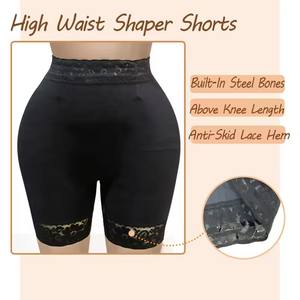 Firm Compression Wholesale Colombian Shaping Girdles High Waist Shapewear Body Shaper for Women Tummy Butt Lifting <strong>Shorts</strong> - Product Image 6