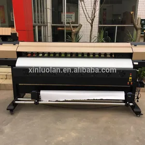 8 ft plotter for printing lables/sticker/vinyl x-roland banner printer 2.2m eco solvent printer