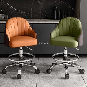 Chaise de cuisine tabouret de bar à roulettes pivotantes caissier/ascenseur de bureau - Product Image 1