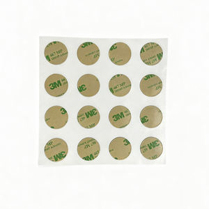 Stiker NFC bentuk lingkaran bulat perekat anti-logam ferit 13.56 MHz tag <span class=keywords><strong>RFID</strong></span> <span class=keywords><strong>ISO</strong></span>/IEC <span class=keywords><strong>14443A</strong></span> NTAG213 <span class=keywords><strong>label</strong></span> Nfc kosong - Product Image 6