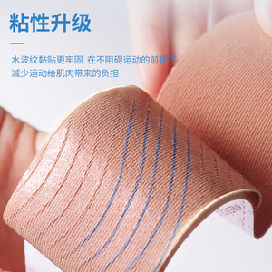 Bande de kinésiologie Liker, bande de kinésiologie à effet thérapeutique, attelle de genou, bande adhésive élastique, bandage sportif, bande de kinésiologie pour athlètes - Product Image 4