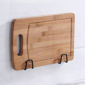 Gancio autoadesivo in acciaio inossidabile porta spugna bagno cucina gancio quadrato a muro - Product Image 3