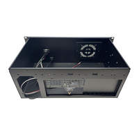 Boîtier d'ordinateur industriel monté en rack 4U250 prenant en charge les cartes mères MicroATX et ITX, 7 emplacements d'extension PCI