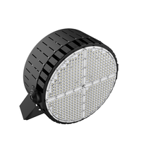 Proyector Deportivo de Fábrica, Reflector LED de 1200w, Iluminación de Mástil Alto para Estadios