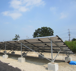 Hot-bán năng lượng mặt trời phù hợp nghiêng điều chỉnh mặt đất gắn kết cấu trúc pre-lắp ráp dễ dàng cài đặt Alu cấu trúc - Product Image 3