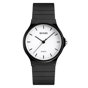 Skmei卸売自社ブランド1419カスタムロゴプラスチッククォーツ腕時計