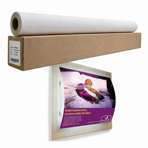 Front Printing Transparent Backlit Film Pet Matt Water Ink Eco Solvent Inkjet Pet Film Roll - Product Image 1