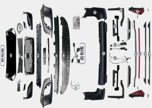 Alta calidad nuevo <span class=keywords><strong>Mercedes</strong></span> V clase W447 Kit de carrocería de parachoques para lujo Vito Klasse <span class=keywords><strong>V220d</strong></span> V260 V250 V300 <span class=keywords><strong>Mercedes</strong></span> Vito V Klasse modelos - Product Image 5