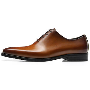 Zapatos de cuero para hombre de China, zapatos oficiales para hombre, zapatos auténticos hechos a mano para hombre, superventas, zapatos de cuero para hombre personalizados - Product Image 5