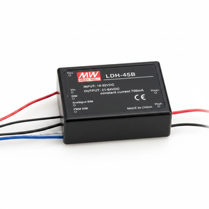 มีนเวลล์ LDH-45B ตัวแปลงไฟ DC-DC 45W 350mA แบบช่องสัญญาณเดียว บัค โทโพโลยี อินพุต 24V ไดรเวอร์ LED - Product Image 2