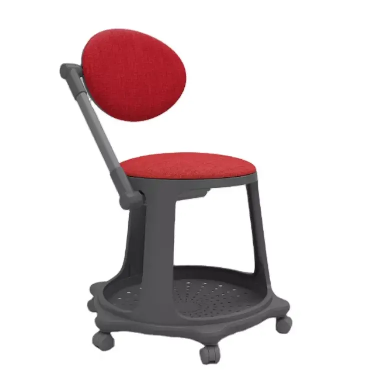 Многофункциональная спинка и Планшетный пластиковый офисный тренировочный стул с местом для хранения для офиса и школы