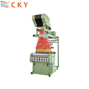 Cky Geautomatiseerde Jacquard Elastische Tape Weefgetouw