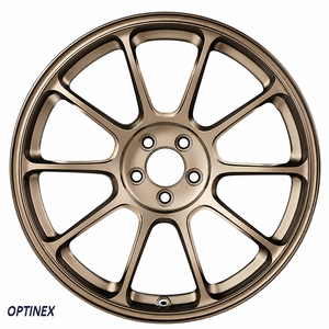Jantes forgées sur mesure multi-rayons bronze 17 18 19 20 21 22 pouces 5x120 5x114.3 5x112 5x130 pour Mustang Corvette Porsche - Product Image 2
