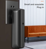 Nouveau diffuseur d'arômes professionnel intelligent électrique mural en plastique de luxe 100 ml, contrôlé par application, à deux fluides, pour la maison, garantie 1 an