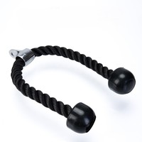 Accessoires de gymnastique Corde triceps anti-effilochage à haute durabilité Corde antidérapante pour garage Gym