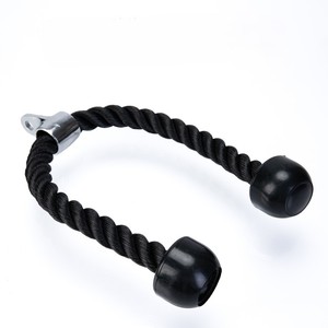 Accessoires de gymnastique Corde triceps anti-effilochage <span class=keywords><strong>à</strong></span> haute durabilité Corde antidérapante pour garage Gym - Product Image 2