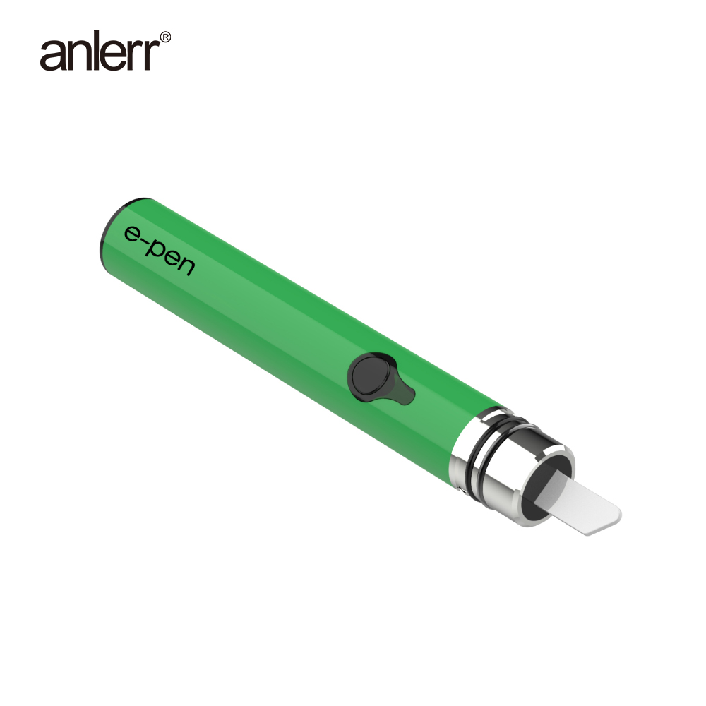 Anlerr supply quickly heat large ceramic chamber preheating herbal cbd dry herb wax from electronic heated loading tool