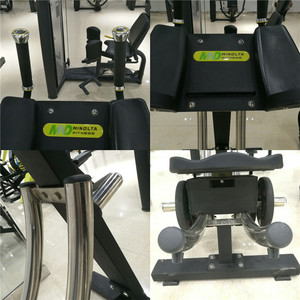 Thời trang mới trong nhà Thiết bị tập thể dục Crunch bụng huấn luyện viên phòng tập thể dục Trọng lượng máy tập thể dục AB Coaster - Product Image 4