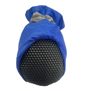 Chaussures pour chien antidérapantes, imperméables, résistantes à l'usure, toutes saisons, rouge, taille moyenne - Product Image 3