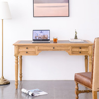 Table console moderne en bois, meuble de salon, table console de rangement