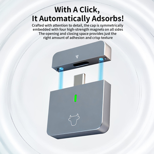 Unidad de Estado Sólido NVMe M.2 2230 Plug and Play, Carcasa de Aluminio para Disco Duro de 2 TB, USB 3.2 Tipo C de Alta Velocidad 10G, Externa para Teléfono Móvil - Product Image 5