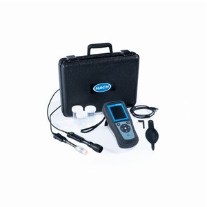Analizador Portátil de Calidad del Agua Hach HQ2200, pH, EC, TDS, DO, Doble Canal, Resolución de pH 0.0-14.0, Precisión de 0.01 - Product Image 3