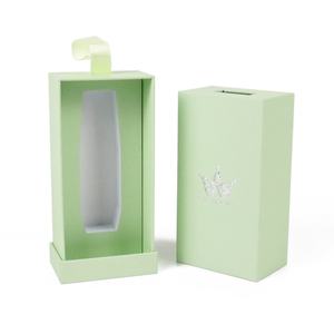 Nouveauté, boîte de palette de fards à paupières en carton rigide biodégradable et recyclé, boîte de parfum, boîte cadeau cosmétique, tiroir en papier - Product Image 4