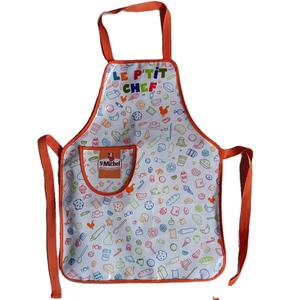 Grembiule da cucina rivestito in pvc con grembiule in plastica per bambini personalizzato promozionale più nuovo di moda - Product Image 1