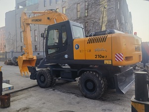 รถขุดฮุนไดมือสอง รุ่น 210W-7 จากเกาหลี น้ำหนัก 21 ตัน คุณภาพสูง ราคาคุ้มค่า 210W-7 สำหรับขาย - Product Image 6