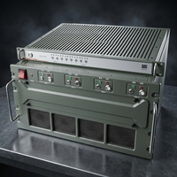 APC-9004 4-System Rugged Server 6U Rack Mount Wide Temperature Vehicle Shipborne UNION IPC 1TB 16/32GB RAM Tersedia di Stok