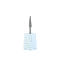 Fraise à carbure de tungstène HP de précision pour laboratoire dentaire, fraise de finition pour résine acrylique, plâtre, métal, modèle, meulage, technicien dentaire
