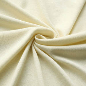 Vente en gros doux 200gsm <span class=keywords><strong>jersey</strong></span> <span class=keywords><strong>viscose</strong></span> mélange cachemire tricot pour vêtements - Product Image 5