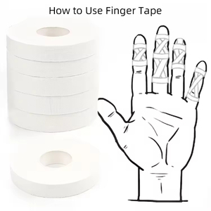 Cinta de Protección para Dedos de Alta Calidad al por Mayor, Cinta para Dedos de Jiu Jitsu/BJJ, Blanca o de Color Personalizado - Product Image 2
