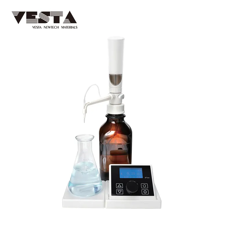 Vesta Maintenance Digital Burette-dTrite-Without Brown reagent bottle
