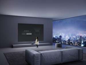 <span class=keywords><strong>Fengmi</strong></span> <span class=keywords><strong>R1</strong></span> <span class=keywords><strong>Nano</strong></span> — projecteur Laser 1080P, projection Ultra courte, 4K, livraison directe depuis le fournisseur - Product Image 5