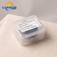 Lentille de focalisation LUMOSLASER D32 F150/F200 avec support pour tête de découpe laser à fibre BOCI BLT310