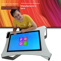 Table basse tactile tout-en-un 32-65 pouces pour hall d'exposition, bureau de vente, affichage interactif grand écran – Chine