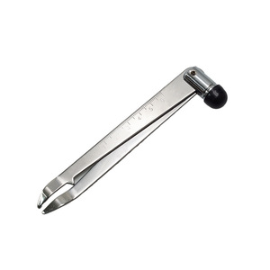 Hermoso martillo de percusión de acero inoxidable con graduaciones, herramienta de diagnóstico de reflejos para examen médico - Product Image 3