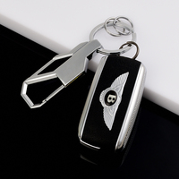 Fabrikverkauf Schlüsselanhänger Maßgefertigte Schlüsselanhänger-Accessoires für Herren Luxus Personalisiertes Logo Zinklegierung Schlüsselanhänger Auto-Zubehör