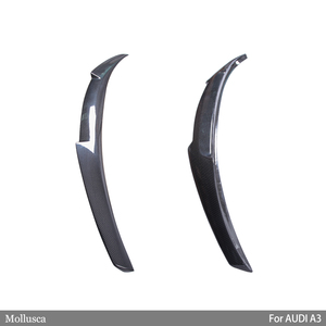 For A3 S3 RS3 Limousine M4 Sedan Appearance Decoration M4 Style <b>Rear</b> <b>Spoiler</b> Trunk Wing 2021-2024 - Product Image 3