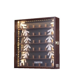 Champion <b>Wall</b> Mounted Storage Box With Partitions For Rings <b>Display</b> <b>Case</b> - Product Image 1