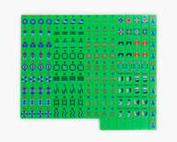 160 tuiles de Mahjong américain de luxe en acrylique gravé, à double motif, jeu de table de société, cadeau de fêtes, pour le voyage