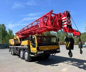 Grúa Móvil Telescópica SAN-Y de 75 Toneladas de Segunda Mano en Buen Estado, Grúa sobre Camión Usada STC750 - Product Image 3