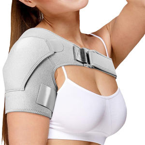 Soporte ajustable para manguito rotador, soporte para hombro, presión para prevenir tensiones y dislocación, aliviar el dolor, deportes de Fitness - Product Image 1