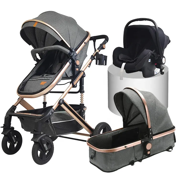 Neues Produkt 2021 Neu angekommen Kinderwagen Cocuk Arabasi Günstiger Preis Kinderwagen Reises ystem Kinderwagen